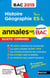 ANNALES BAC 2015 HISTOIRE/GEO TERM ES-L SUJETS & CORRIGES