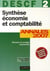 Synthèse économie et comptabilité - descf 2 - annales 2007