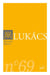 Revue actuel Marx n.69 : Lukás