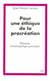 Pour une éthique de la procréation
