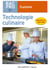 Cuisine - terminale bac professionnel - technologie culinaire - pochette élève