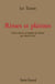 Rimes et plaintes