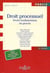 Droit processuel - droits fondamentaux du procès (6e édition)