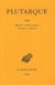 Vies : Péricles, Fabius Maximus, Alcibiade, Coriolan