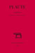 Comédies Tome 6 - pseudolus, rudens, stichus