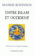 Entre Islam et Occident. : Entretiens avec G. D.Khoury.