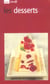 Guide rouge - les desserts