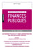 Revue française de finances publiques n.166