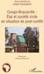 Congo-Brazzaville - état et société civile en situation de post-conflit