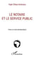 Le notaire et le service public