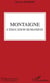 Montaigne - l'éducation humaniste