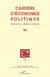 Cahiers d'économie politique n.56 : histoire de la pensée et théories