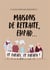 Maisons de retraite, ehpad... et patati, et patata !