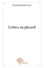 Lettres au placard