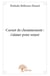 Carnet de cheminement : s'aimer pour semer