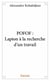 Pofof - lapio à la recherche d'un travail
