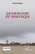 Grammaire du rohingya