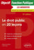Le droit public en 20 leçons (10e édition)
