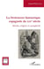La littérature fantastique espagnole du XIXe siècle - morale, religion et exemplarité