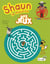 Shaun le mouton - cahier de jeux