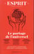 Esprit n.460 : janvier-février 2020 - le partage de l'universel