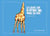 La girafe qui rentrait mal dans sa case