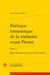 Poétique romanesque de la mémoire avant proust Tome 1 - éros réminiscent (XVIIe-XVIIIe siècles)