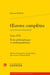 Oeuvres complètes Tome 16 : Écrits philosophiques et autobiographiques