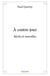 A contre jour - recits et nouvelles