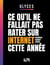 Ce qu'il ne fallait pas rater sur internet cette année