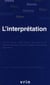 L'interprétation