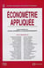 ECONOMETRIE APPLIQUEE