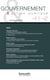 Revue gouvernement et action publique n.11