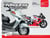 Rmt 132.1 honda 125 fes (98/02) suzuki gsx 750 00/03