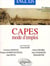 Capes - anglais - mode d'emploi (3e édition entièrement refondue et mise à jour)