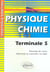 Contrôle continu - physique-chimie - terminale s