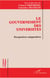 Le gouvernement des universités - perspectives comparatives