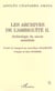 Les archives de l'ambiguite ii - archeologie du savoir cannibale