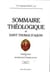 Sommaire théologique de Saint Thomas d'Aquin