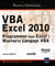 Vba Excel 2010 - Programmer Sous Excel   Macros Et Langage Vba