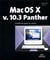 Mac os x v.10.3 panther - guide de prise en main
