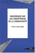 Recherches sur les compétences de la communauté