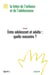 LETTRE DU GRAPE n.88 : entre adolescent et adulte : quelle rencontre ?