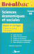 Sciences economiques et sociales