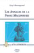 ANNALES DE LA FRANC-MACONNERIE