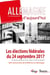 Allemagne d'aujourd'hui n.222 : les élections fédérales du 24 septembre 2017