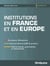 Pouvoirs et institutions en France et en Europe
