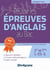 Réussir les épreuves d'anglais au bac