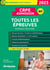CRPE admission : Toutes les épreuves - Professeur des écoles