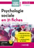 Sup en poche : psychologie sociale en 21 fiches : licences 1 et 2